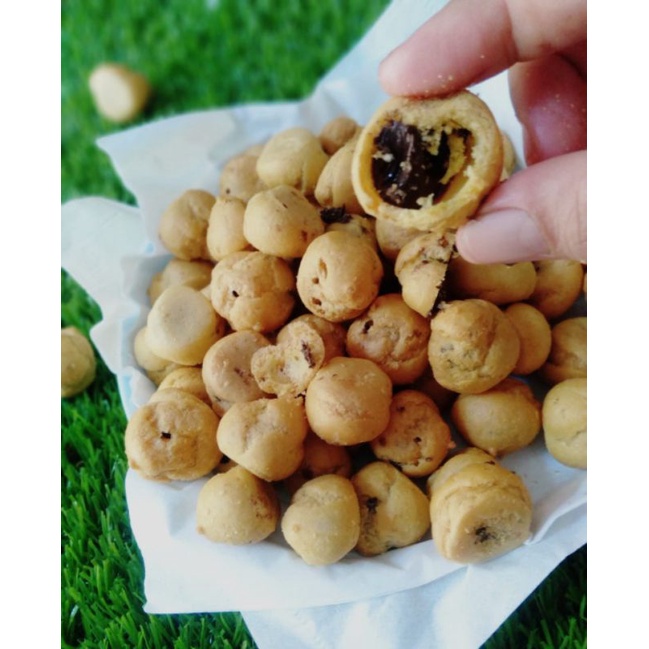 

Soes coklat kering