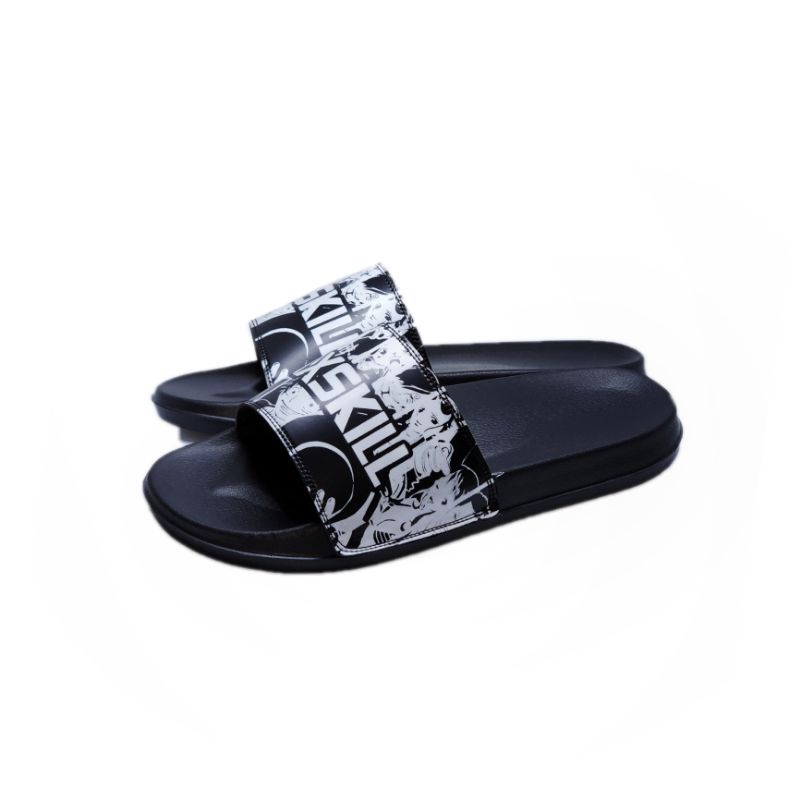 sandal slop pria wanita maxskill full motif terbaru super premium elegant