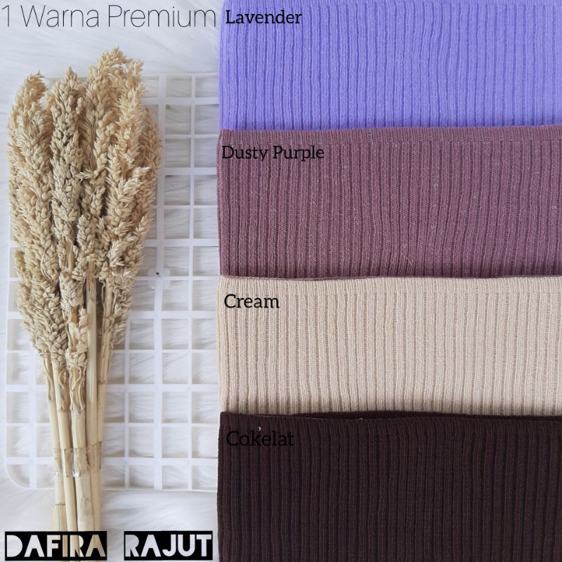 CIPUT RAJUT INNER BANDANA POLOS PREMIUM/DALAMAN JILBAB RAJUT