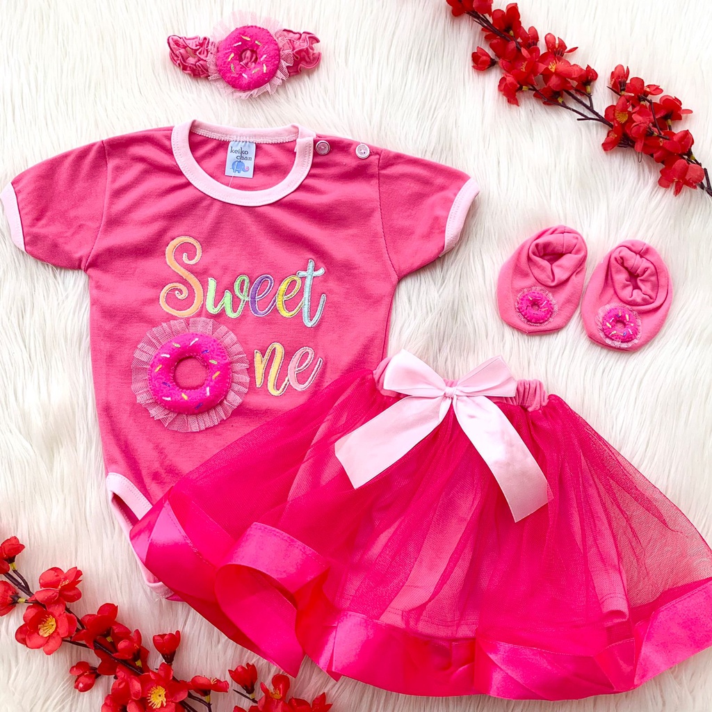 Baju setelan jumper rok bandana fashion bayi anak perempuan cewek lucu motif bestseller -swe