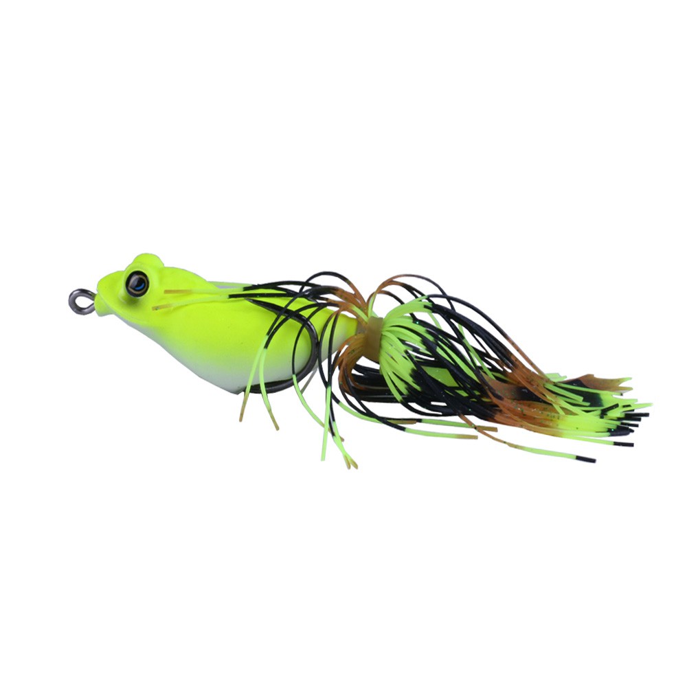 HENGJIA 1Pcs 5.5cm/13g Umpan Soft Jump Frog Pancing Ikan Swimbait Fishing Lure Kail Topwater Tackle