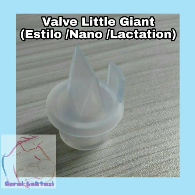 VALVE ORIGINAL LITTLE GIANT ESTILO LACTATION NANO NOVA SAKURA  SPARE PART POMPA ASI LITTLE GIANT