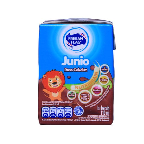 Susu Frisian Flag Junio UHT 110ml