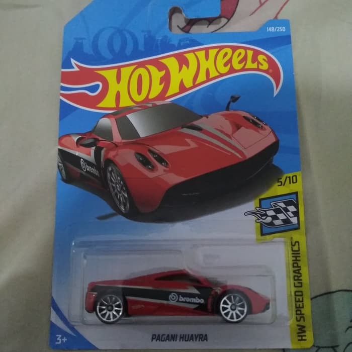 Diecast HotWheels - Hot wheels Pagani Huayra