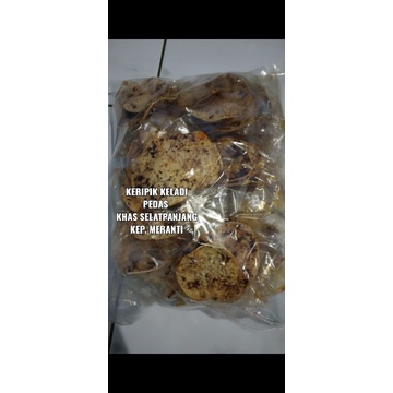 

Keripik Opak ubi pedas Selatpanjang 1pack 25bks
