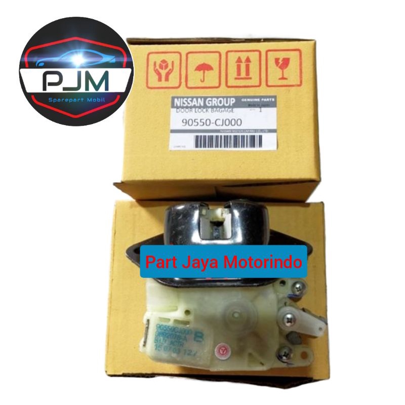 DOOR LOCK PINTU BAGASI NISSAN LIVINA