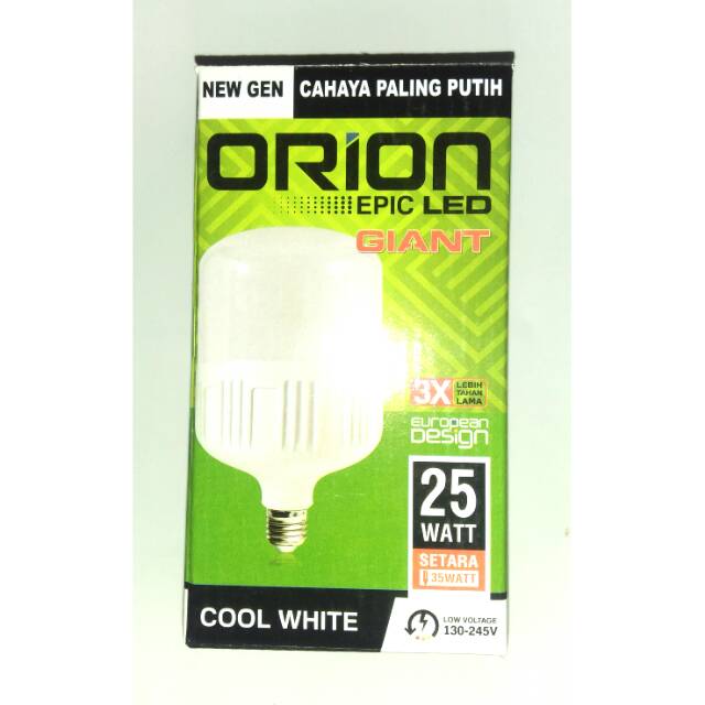 LAMPU LED BESAR/GIANT ORION 25W