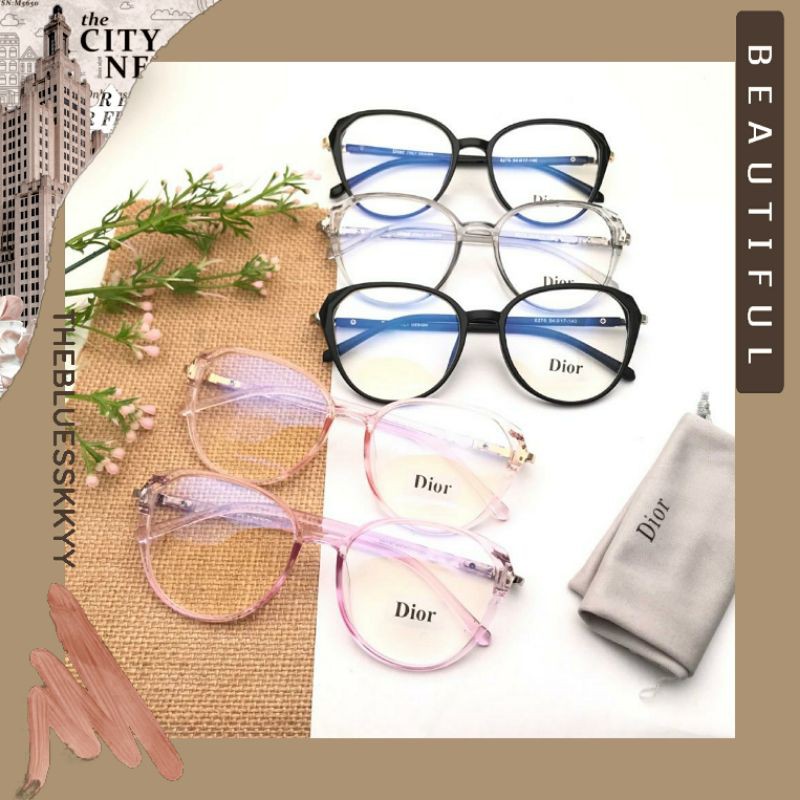 Kacamata frame Pria / Wanita DR 8276