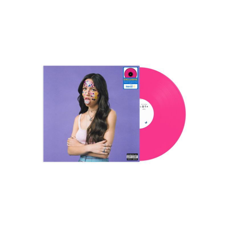 Olivia Rodrigo SOUR Exclusive Pink Vinyl