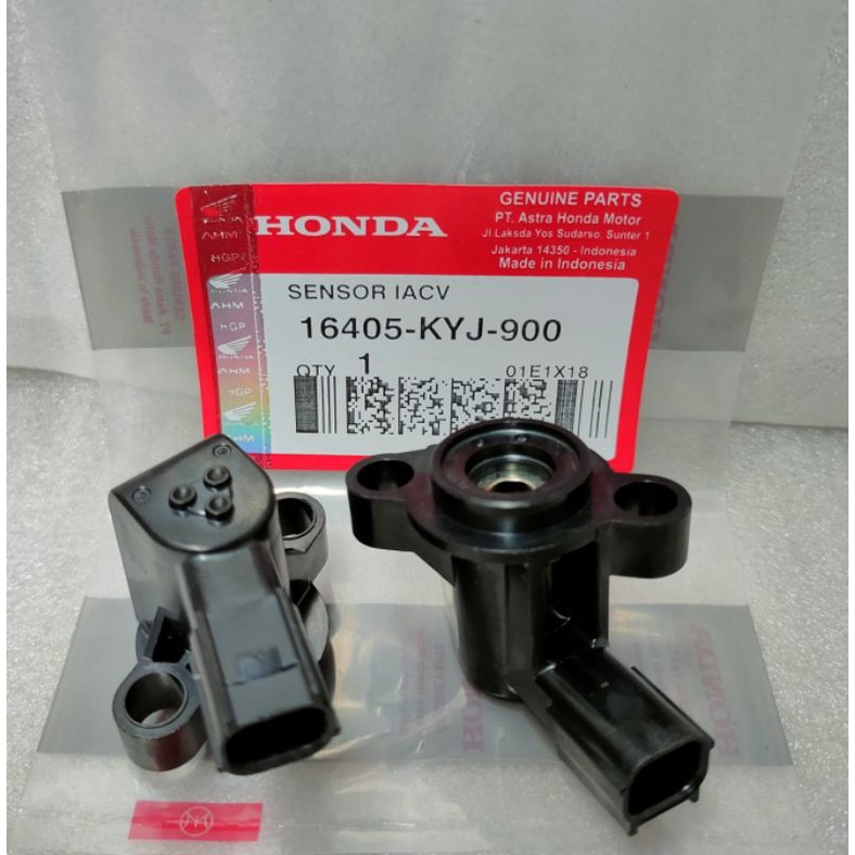 selenoid sensor iacv idle cuk original honda fi old new beat pop street scoopy vario 110 125 150 ori