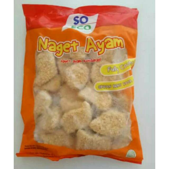 

Chicken Nugget So Eco 1kg