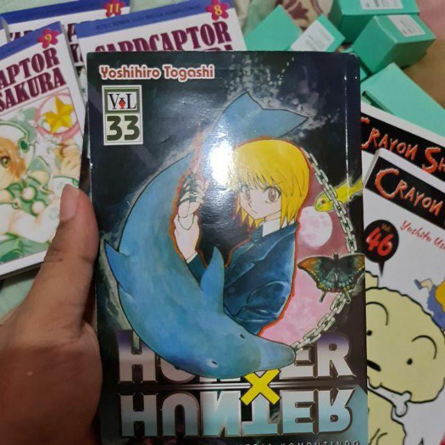 Komik Hunter X Hunter 33 Shopee Indonesia