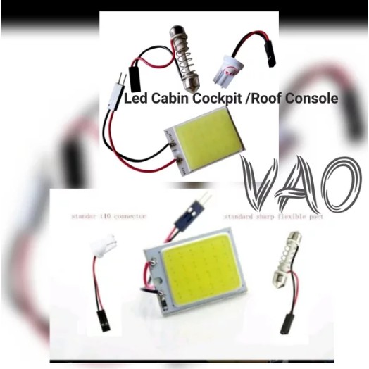 Led Cabin cockpit Roof Console