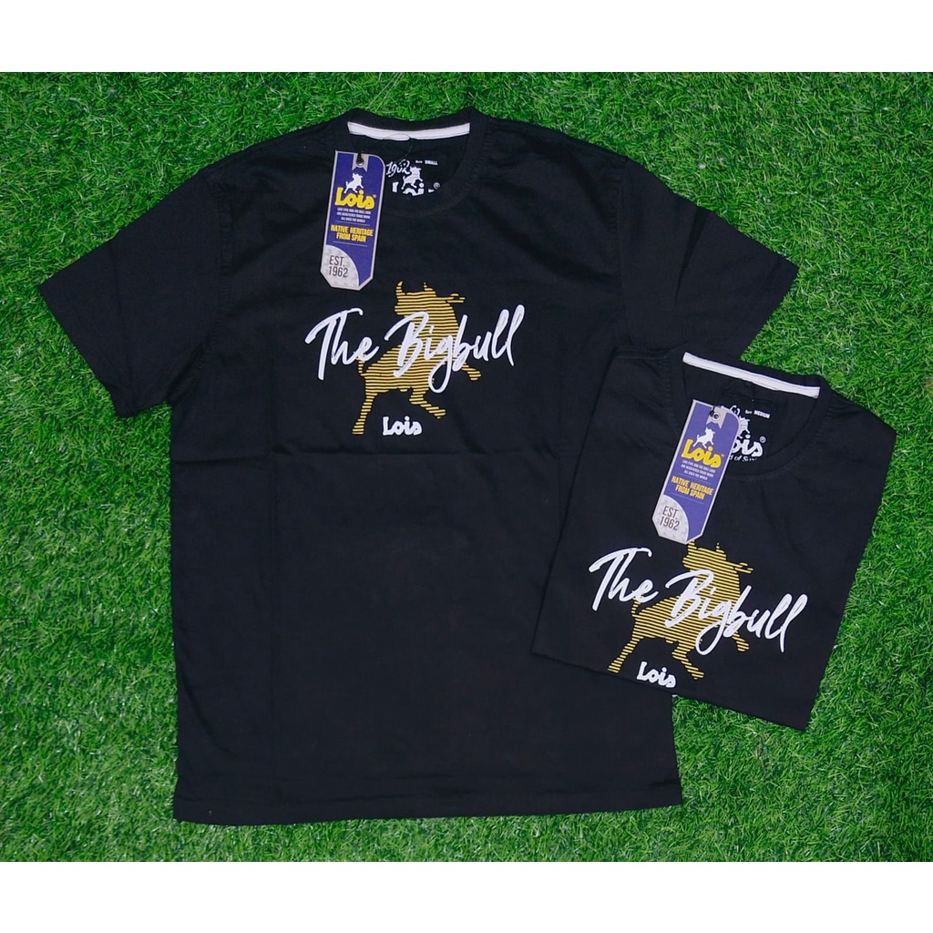 KAOS LOIS ORIGINAL LOIS JEANS KAOS PRIA BRAND ORI TERBARU TERLARIS