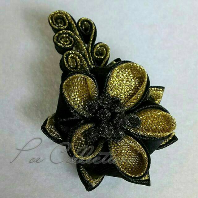 Bros kanzashi