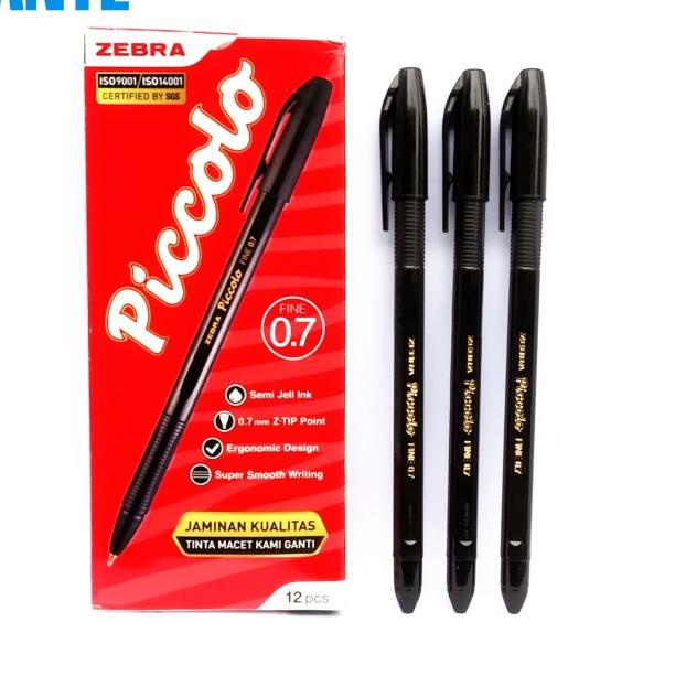 

♨ Pulpen ZEBRA PICCOLO 0.7 per Lusin ♛