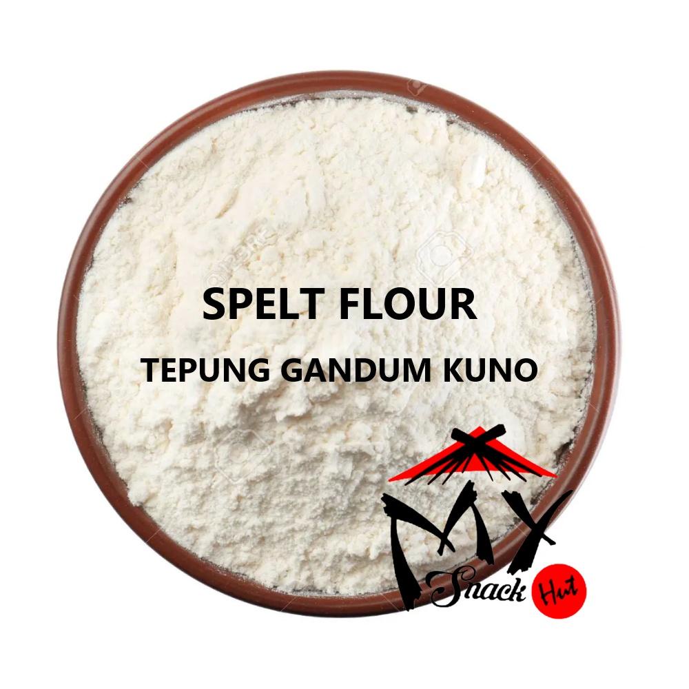 

SPELT FLOUR 100GR - TEPUNG GANDUM KUNO HIGH FIBER TRITICUM SPELTA HEALTHY FOOD BAKING POWDER Berkualitas