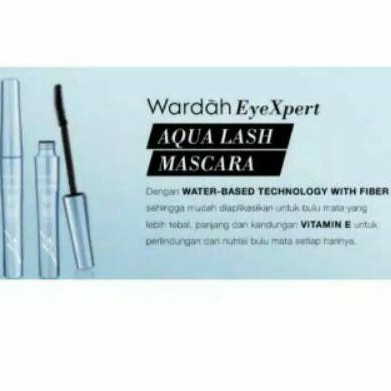 Wardah Eyexpert Aqualash mascara