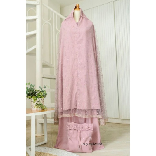 mukena italy dewasa dalanova