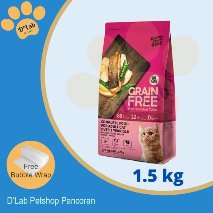 

Kitchen Flavor Grain Free Adult Cat Food 1.5 Kg Freshpack 1,5Kg