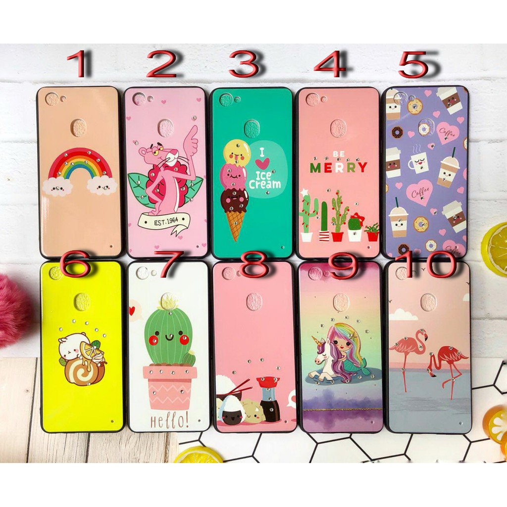 Case Fuze Ice Cream UniCase Oppo F7, Youth, A71, Samsung