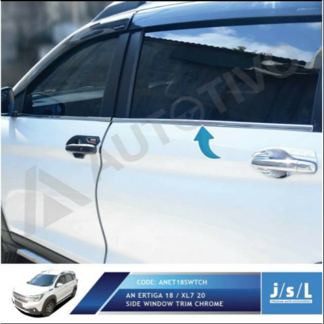 List kaca samping Suzuki XL7 xl7 side window trim jsl