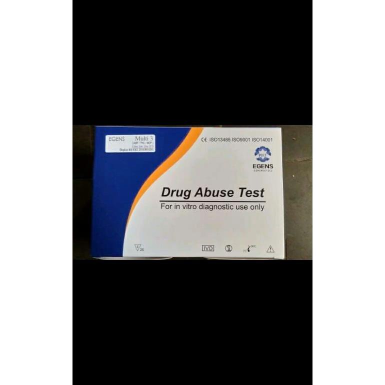 Alat tes strip urine Narkoba 3P