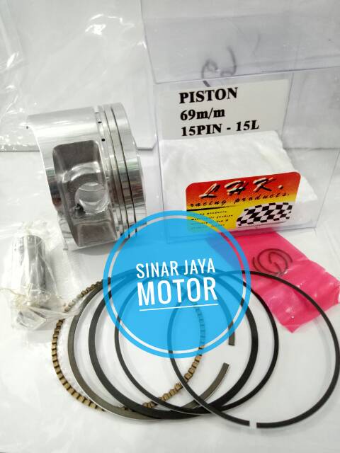 Piston lhk 69 15 1set