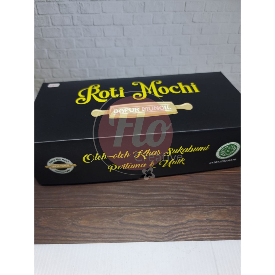 

[PO SEHARI] Roti Mochi Khas Sukabumi