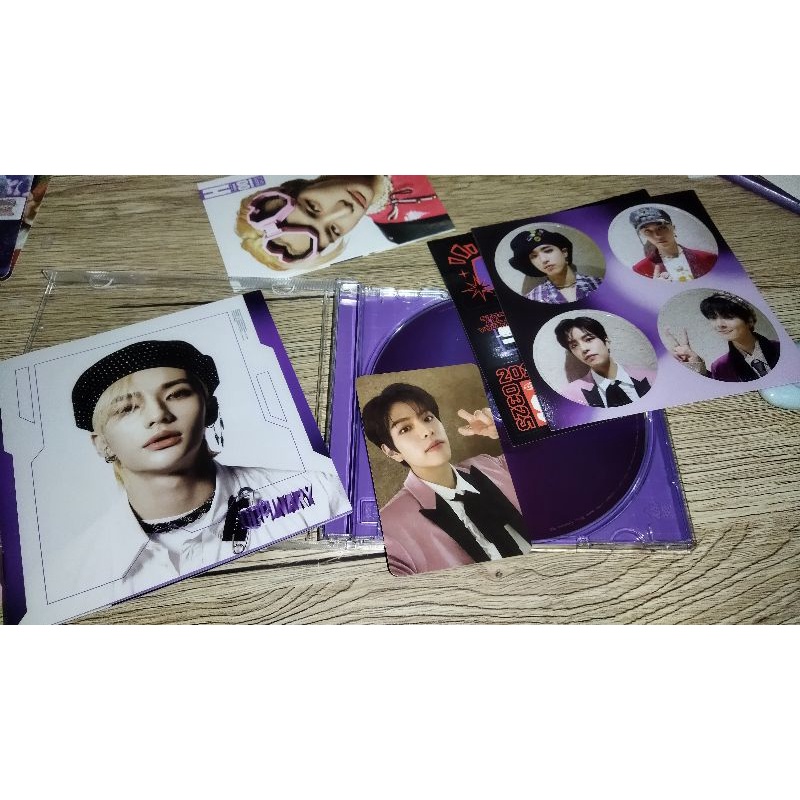 Jewel Case Only Hyunjin Stray Kids Oddinary / Jewel Oddinary unsealed cover hyunjin pc seungmin / Se