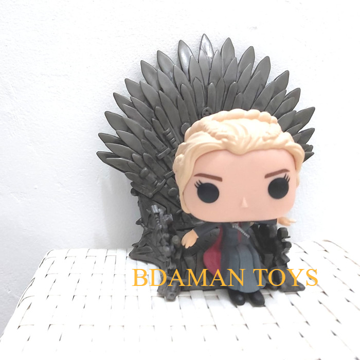 Funko Pop Game of Thrones Daenerys Targaryen Sitting on Iron Throne