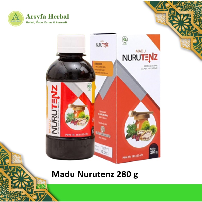 

Madu Nurutenz Asli Nurutens Nuruten Obat Herbal Jantung Hipertensi Darah Tinggi Asli Original