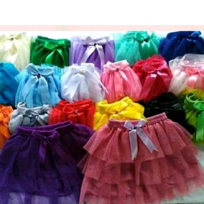 Rok Tutu Bayi Anak Rempel 3 Layer 1-3 tahun