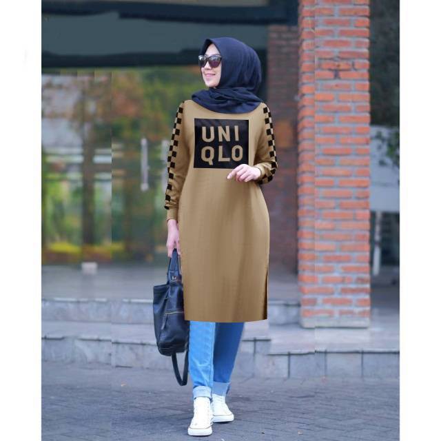 TUNIK UNI MURAH LONG TUNIK UNI TUNIC HIGH QUALITY