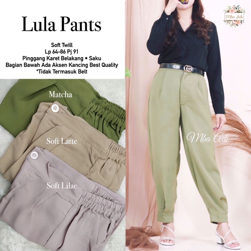 Lula Pants MbaAik