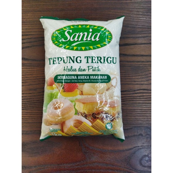 

Sania tepung terigu