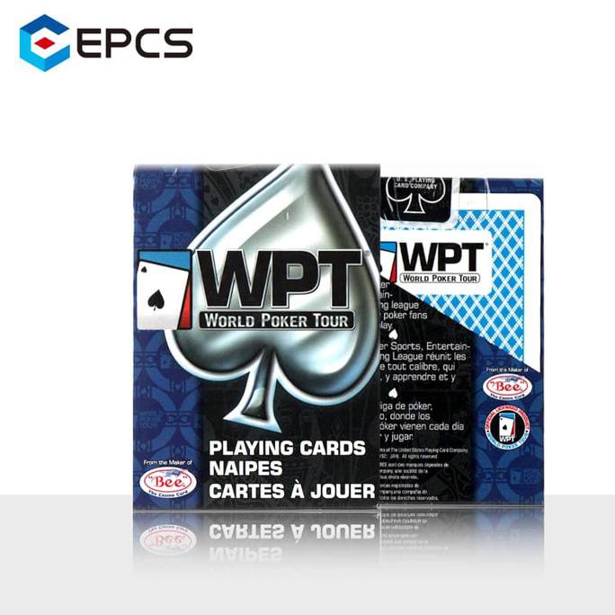 Sexy Wpt Playing Cards Bee Ohio Blueplaying Card Import America Limited