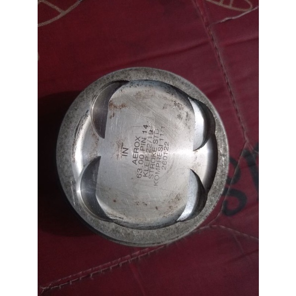 Piston BRT 63mm