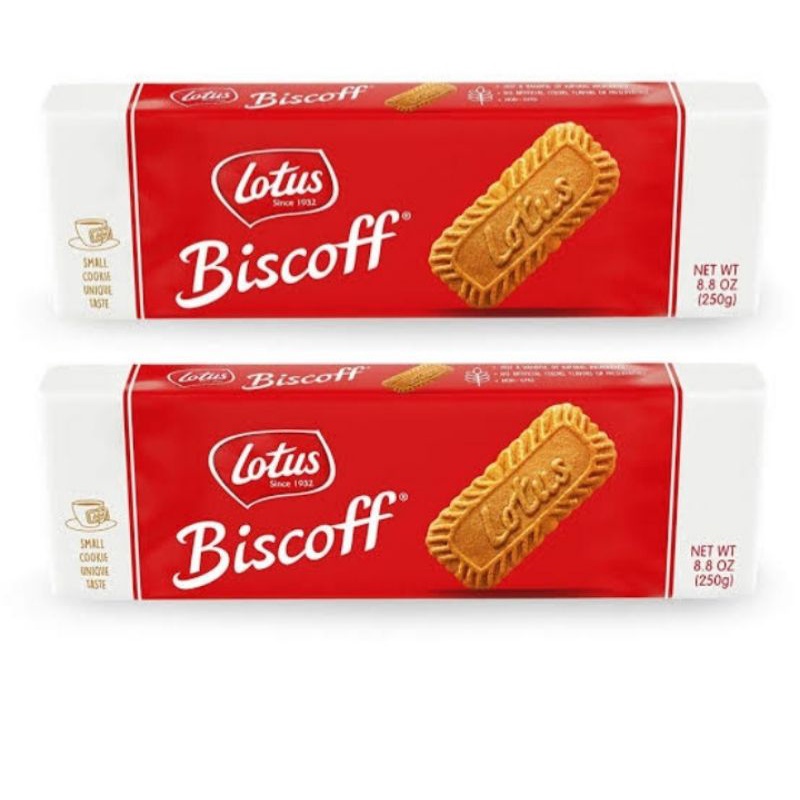 

PROMO LOTUS BISCOFF BISCUIT 250GR ,BISCUIT RENYAH, ENAK CAMPURAN CAKE/DESSERT GET