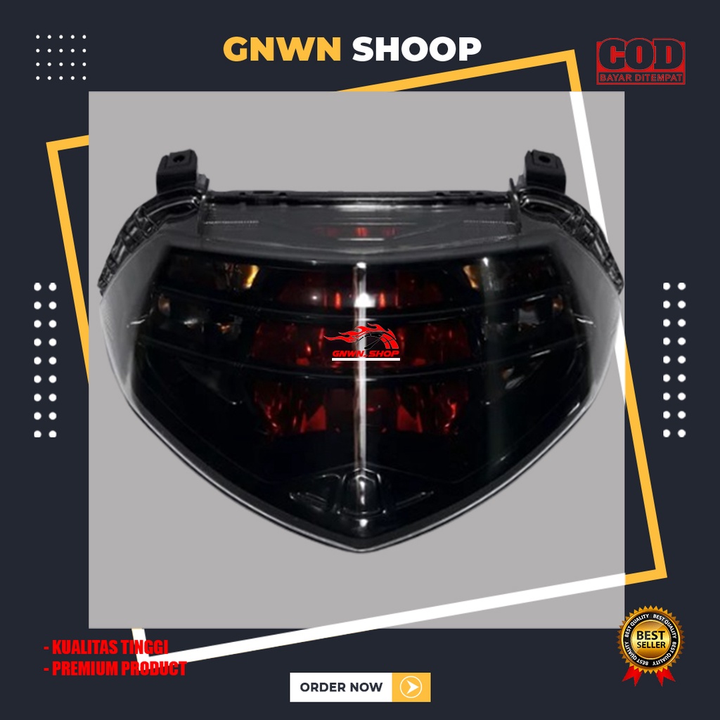 Lampu Belakang komplit Soul GT Stop Assy Mio Soul GT 115 2013