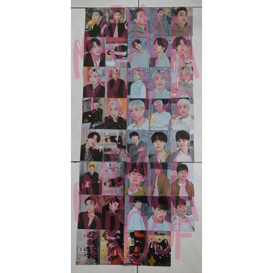 Sharing Mini Photo Card MPC BTS PTD On Stage Seoul
