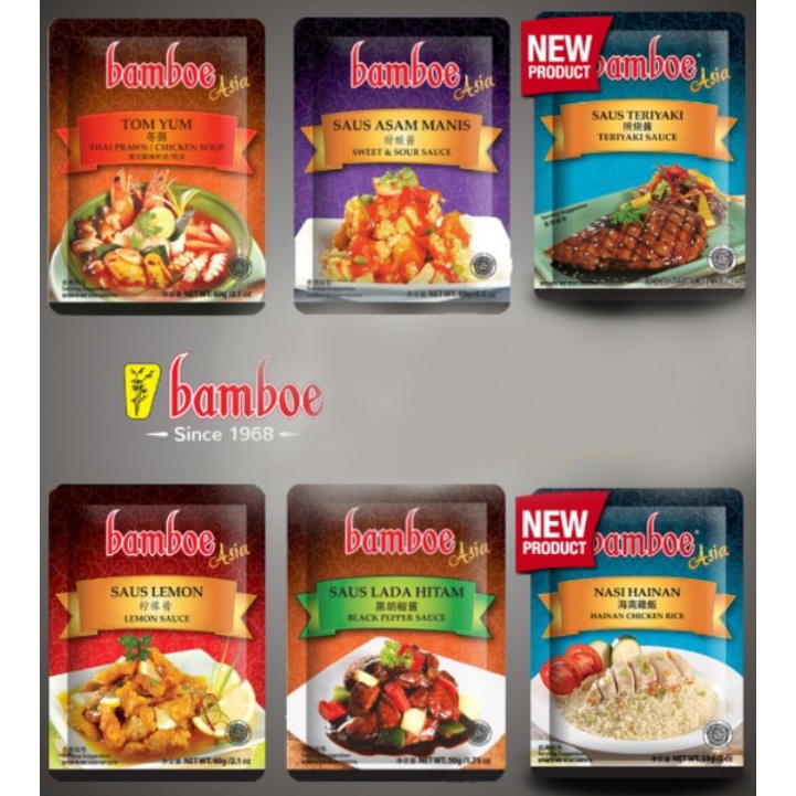 

bamboe asia tomyum ready