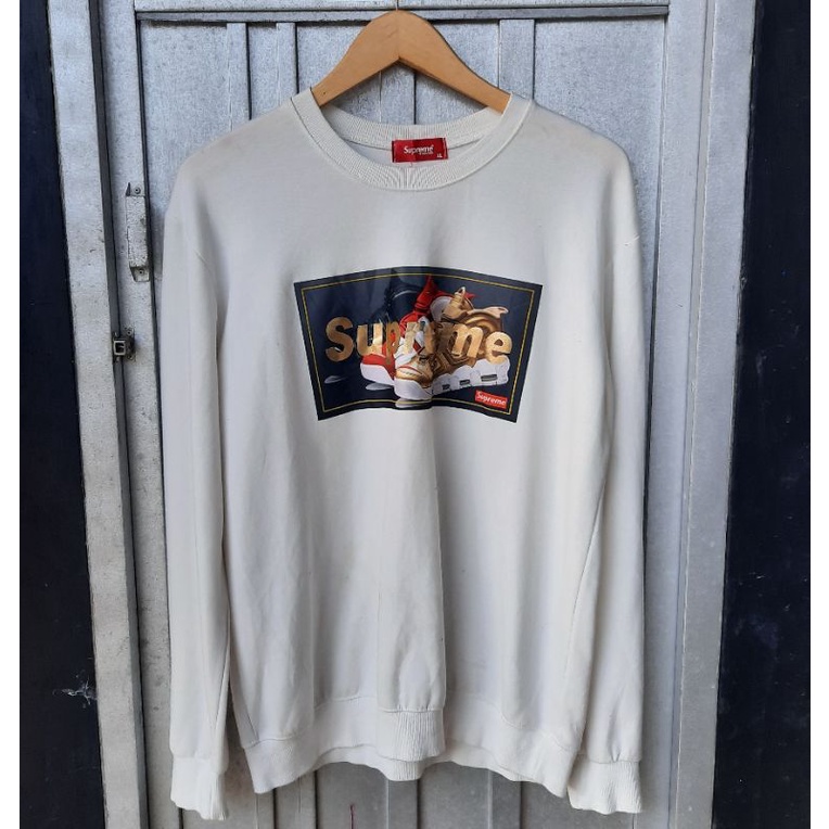 crewneck supreme second