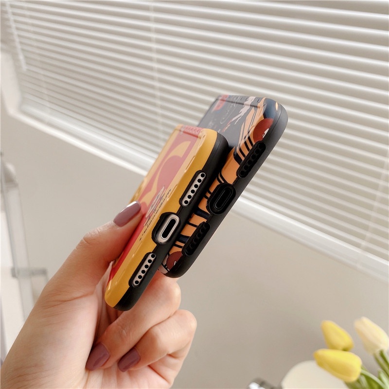 Soft Case Silikon Anti Jatuh Motif Badut Untuk Iphone 11 Pro Max 7 8 Plus X Xs Xr Se 2020 12 Pro Max Mini
