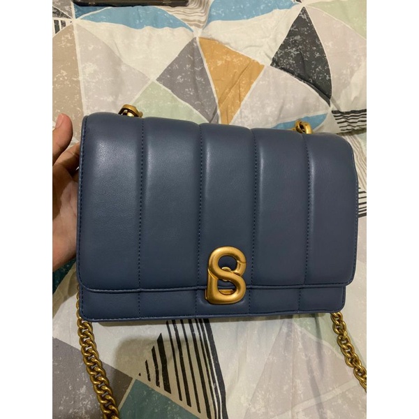 Nora Bag Button Scarves