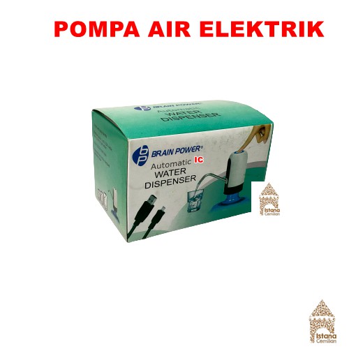 Pompa Air Elektrik | Pompa Galon | Bisa di Charge | Tanpa Baterai