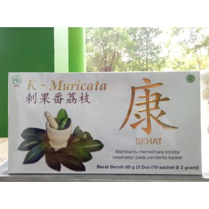 Sale K - Muricata Asli Original Obat Herbal Kanker Ampuh Terbaru