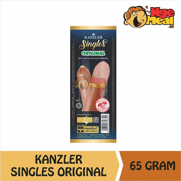 

KANZLER Singles Original 65 Gram