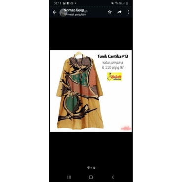 tunik cantika