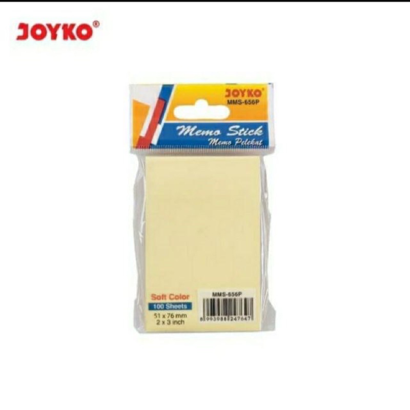 Memo Stick Joyko MMS-656P 2x3inchi